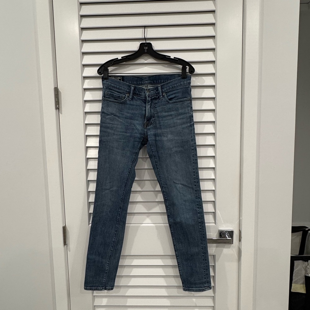 Classic Blue Denim Jeans